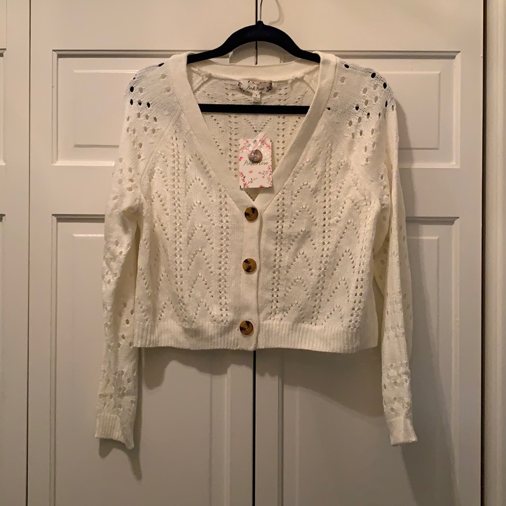 Cute Shrug Great For Use As A Cover Up Or Alone